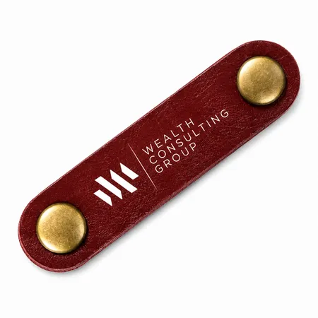 Leather Cable Tie Winders - Custom Pro Prints