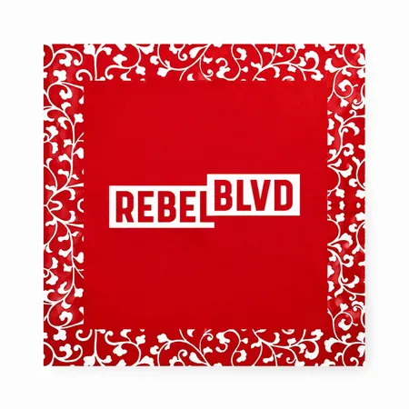 Full Color Paisley Bandanas - Tote Bags Now