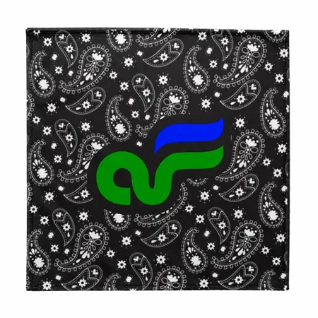 Custom Colored Microfiber Bandanas - Custom Pro Prints