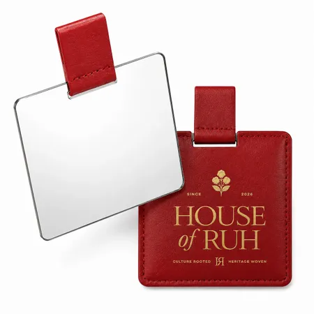Stainless Steel Compact Mirrors - Custom Pro Prints
