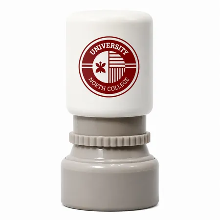 Round Pre-Inked Stamps - Custom Pro Prints