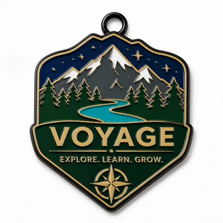 Hard Enamel Metal Charms - Custom Pro Prints