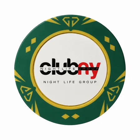 Ceramic Poker Chips - Custom Pro Prints