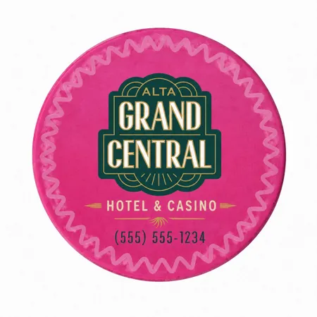 Custom Full Color Poker Chips - Custom Pro Prints