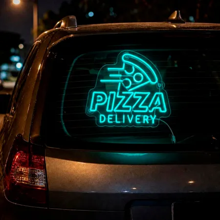 Illuminated Vehicle Signs - Custom Tees Today