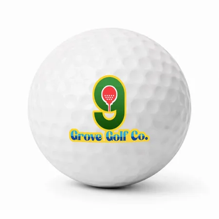Full Color Golf Balls - Stealth Pins