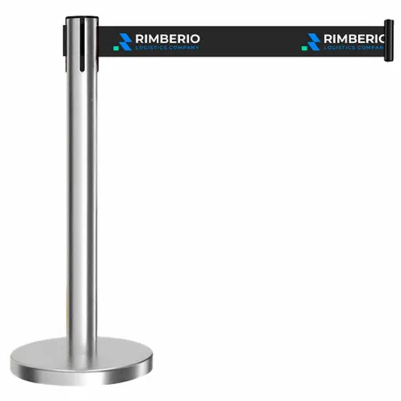 Retractable Belt Stanchions - Custom Tees Today