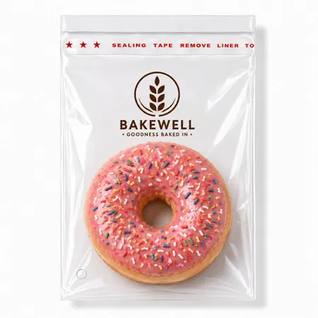 Resealable Clear Poly Bags - Hand Fans Now