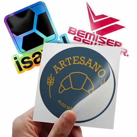 Pegatinas - Imprint Now - ES