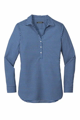 Echtes Blau/Weiß