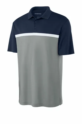 Echtes Marineblau/Grau Betonheide/Weiß
