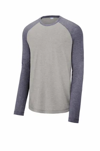 True Navy Heather/ Light Grey Heather