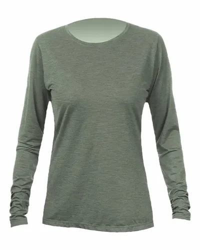 Oliva scura con effetto Heathered