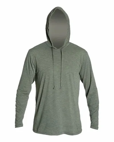 Oliva scura con effetto Heathered