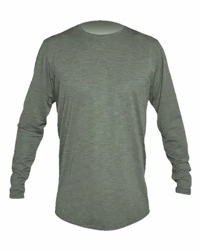 Oliva scura con effetto Heathered