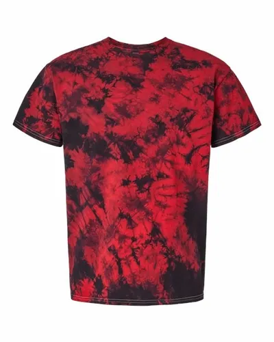 Cristallo nero/rosso