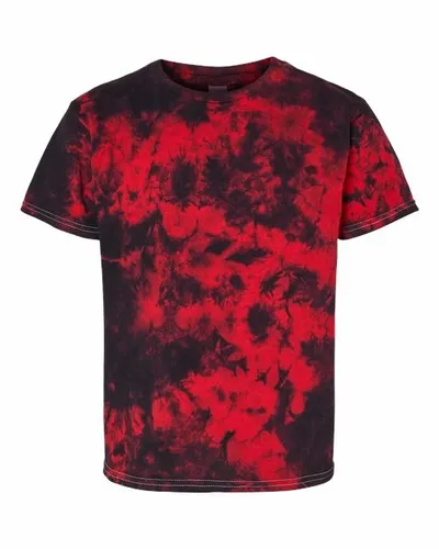 Cristallo nero/rosso