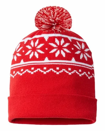 Rosso vero/bianco