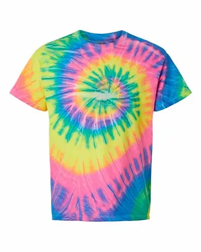 Vortice arcobaleno fluorescente