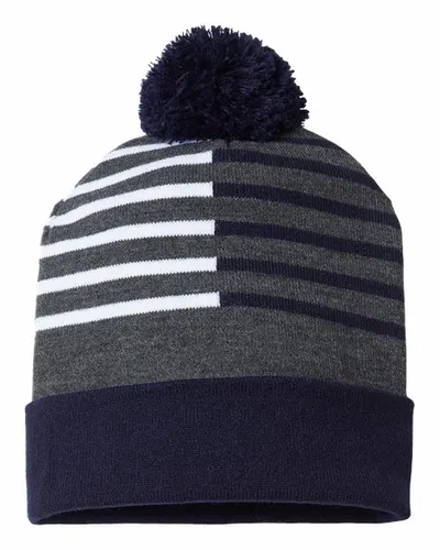 Bleu marine/blanc