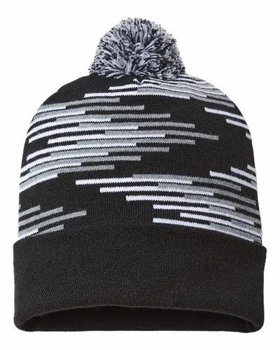 Noir/ Gris chiné/ Blanc