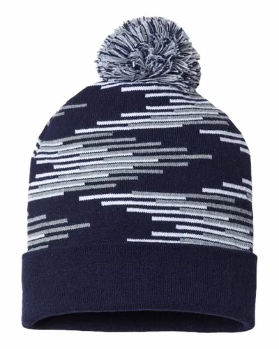 Bleu marine/ Bruyère/ Blanc