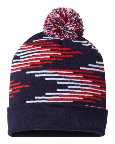 Marine véritable/ Rouge véritable/ Blanc