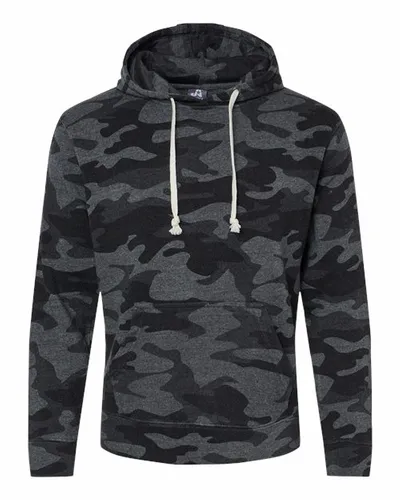 Triblend camo nero