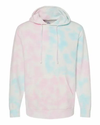 Zucchero filato tie dye