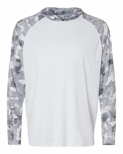 Bianco/ Alluminio Camo