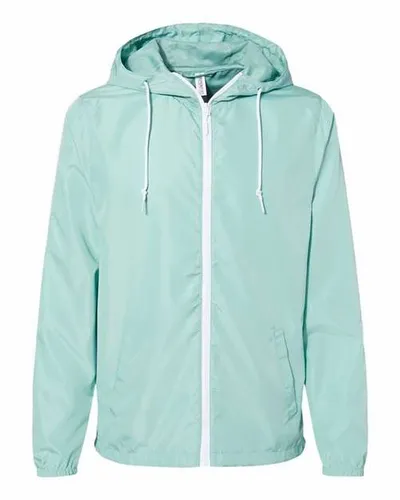 Aqua/ Bianco Cerniera