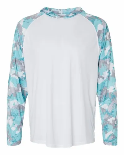Bianco/Acqua Camo