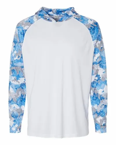 Bianco/Blu Mist Camo