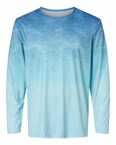 Sfumatura blu acqua