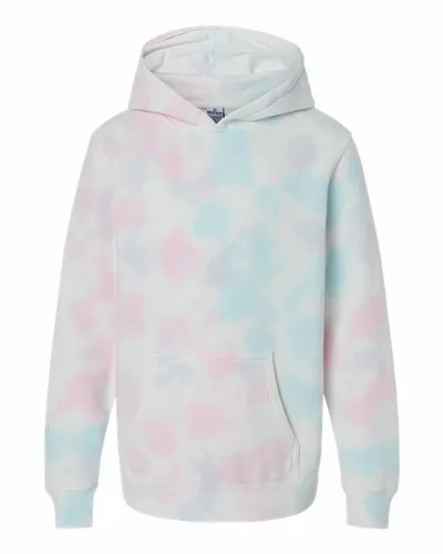 Zucchero filato tie dye