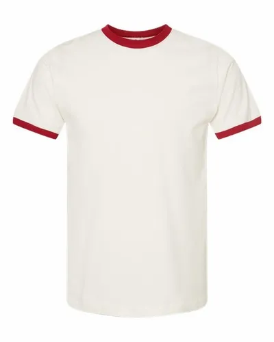 Altweiß/Rio-Rot
