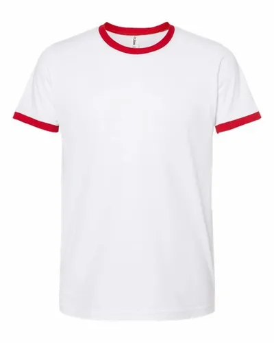 Weiß/ Rot
