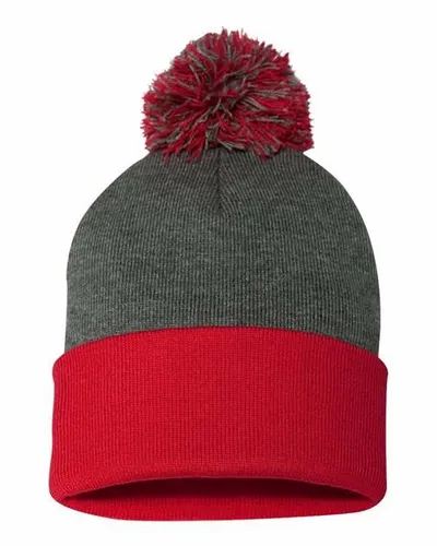 Grigio erica scuro/rosso