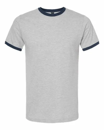Heather Grey/ Marineblau