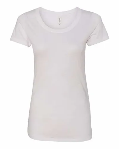Triblend blanc uni