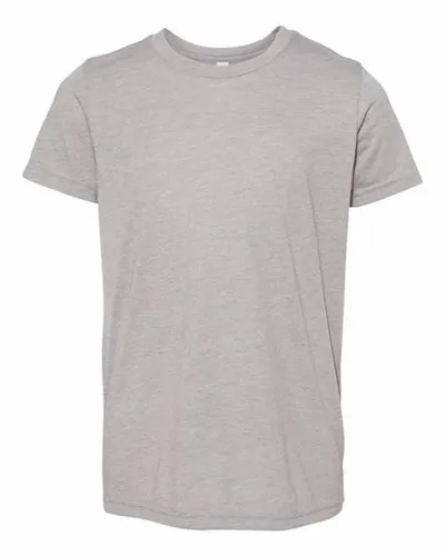 Triblend gris athlétique