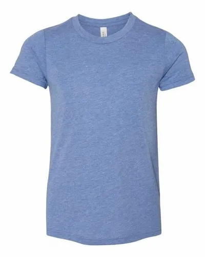 Triblend bleu