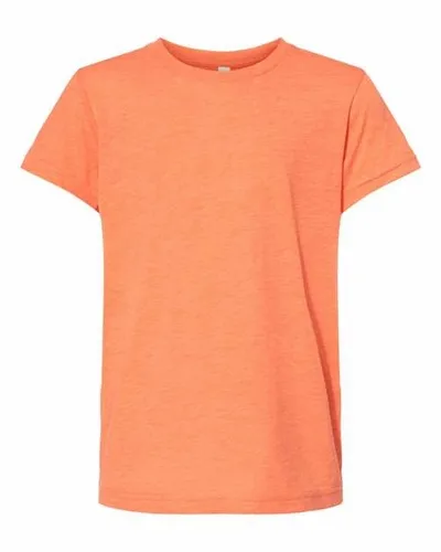 Triblend orange