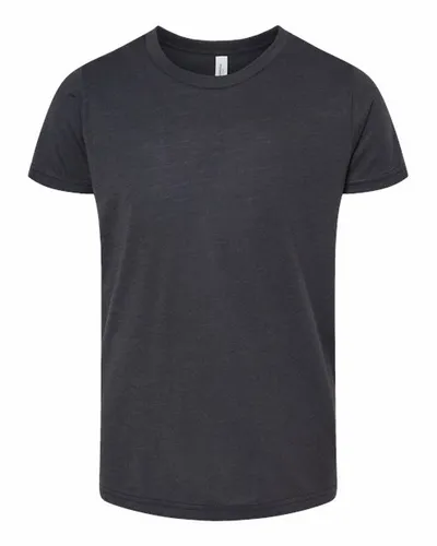 Triblend gris foncé solide