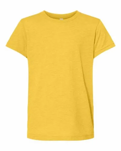 Triblend or jaune