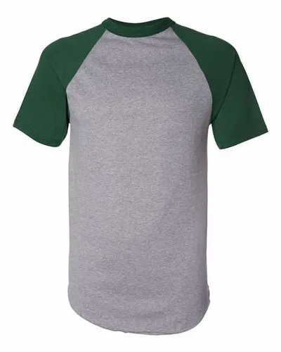 Athletic Heather/ Vert foncé