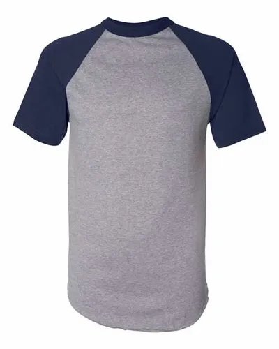 Athletic Heather/ Navy