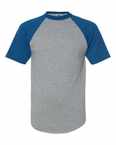 Athletic Heather/ Royal