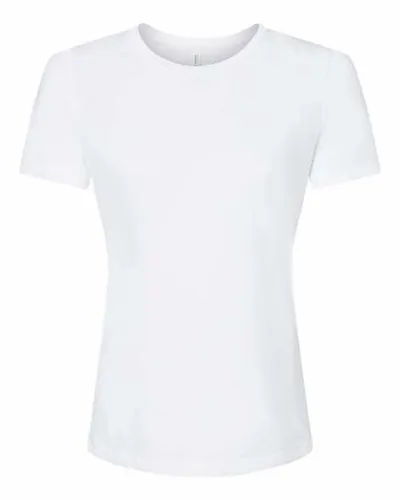 Triblend blanc uni