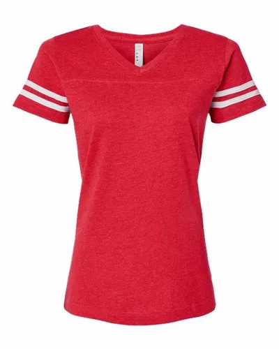 Vintage Red/ White